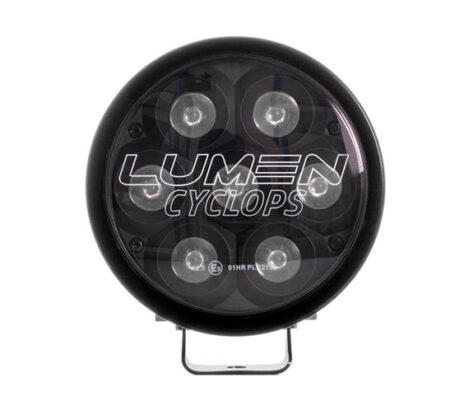Lumen Cyclops7 Midnight LED Fjernlys - 6517 lumen