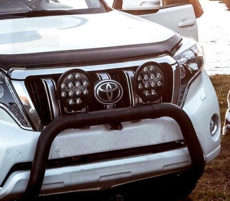 Lumen Cyclops9 Midnight LED fjernlys 2