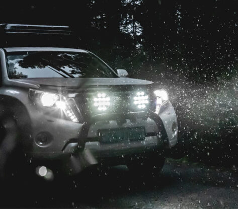 Lumen Cyclops9 Midnight LED fjernlys 3