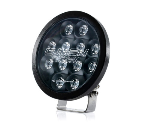 Lumen Cyclops9 Midnight LED fjernlys 4