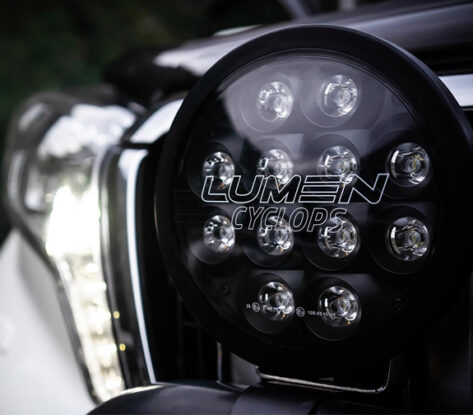 Lumen Cyclops9 Midnight LED fjernlys 6