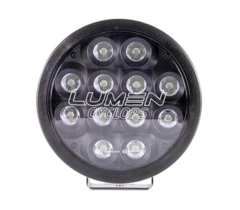 Lumen Cyclops9 Midnight LED Fjernlys - 9324 lumen