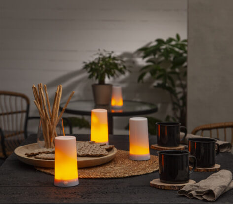 LED CANDLE DINER START 2