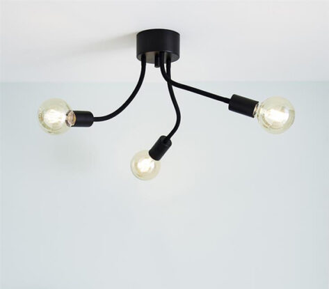 MEDUSA Ceiling 3L Black 2