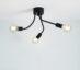 MEDUSA Ceiling 3L Black 2