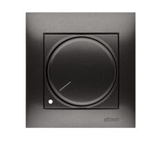 Simon LED Dimmer 2-Pol Antrasitt
