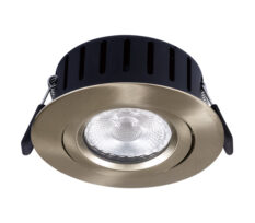 NP Ultraslim IsoSafe Downlight WarmDim 5W Børstet Stål