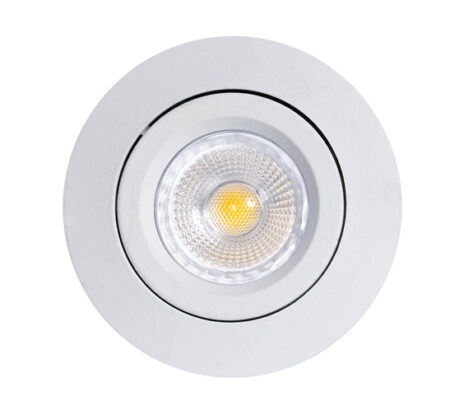 NP Ultraslim LED Downlight Warmdim 5W Isolasjon 99