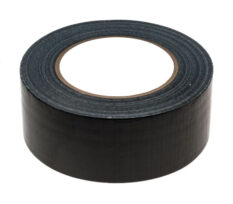 Nordic Products Sort Lerretstape 48X0,18mm 25 Meter