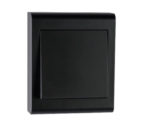 SG Bryter Påvegg Mellomvender Sort