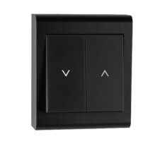 SG Bryter Påvegg Markisebryter Opp Ned Sort