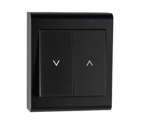 SG Bryter Påvegg Markisebryter Opp Ned Sort