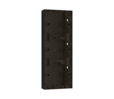 SG Trippel Påveggskappe Sort