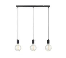 Sky Taklampe 3L Sort 1