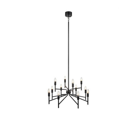 Regent Taklampe 12L Sort 3