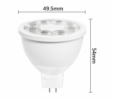 LED Spot GU5 3 MR16 4W RGB CCT Zigbee PRO 122