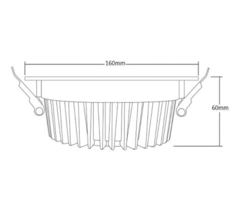 Zigbee PRO RGB CCT 12W LED Downlight 2