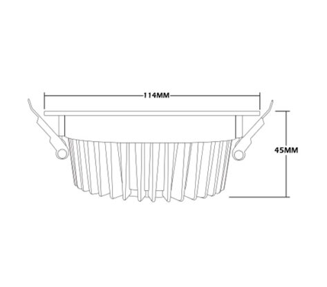 Zigbee PRO RGB CCT 9W LED Downlight 2