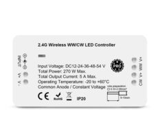 RF 2.4G Zigbee PRO WW/CW LED Mottakere