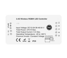 RF 2.4G Zigbee PRO RGBW LED Mottakere