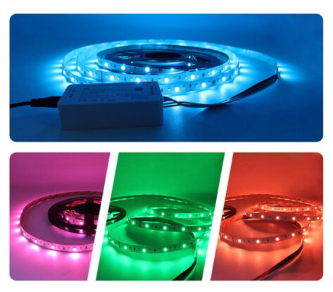 RF 2 4G Zigbee PRO RGBW LED Mottakere 4