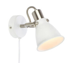 Alton Vegglampe Hvit