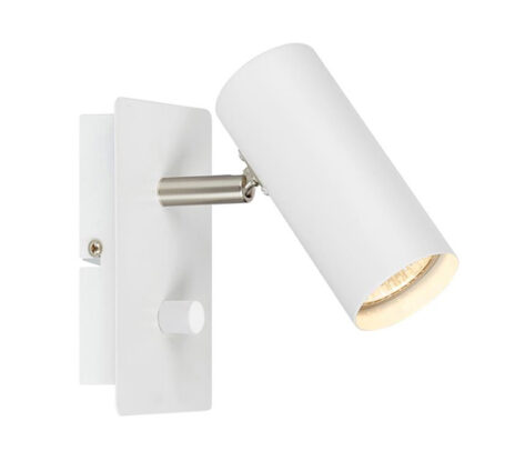 Marksløjd Barcelona Vegglampe Hvit