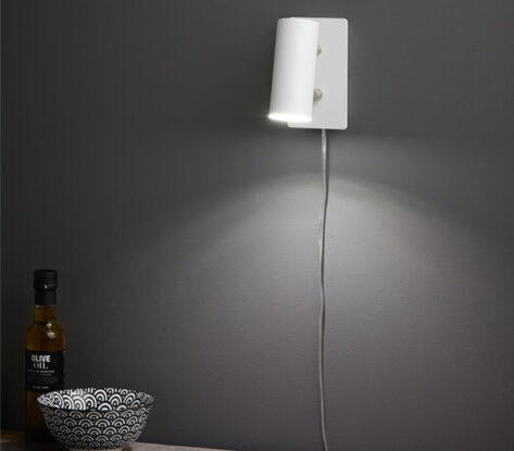 BARCELONA Wall 1L White 2