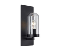 Barnaby Vegglampe Sort