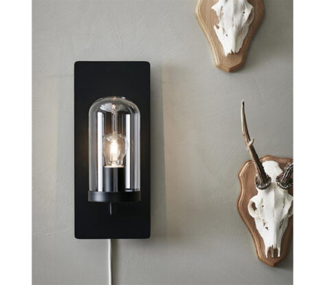 BARNABY Wall 1L Black Clear 2