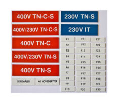 Merkeskilt Sikringsskap