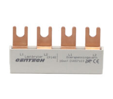 Samleskinne 2P til Lastbryter+OVSP 16mm² CV057103