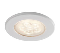 ID-LED i hvit 12Vdc varm hvid