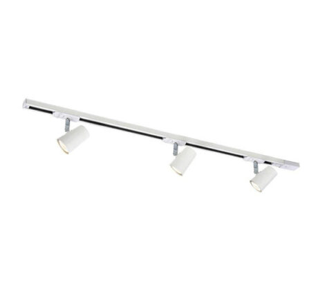 MS Trackline Conic Spotskinne 1m 3 Spotter Hvit