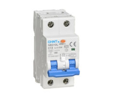 Chint Jordfeilautomat Elektronisk 2M 2P 13A CK-Kar 30mA