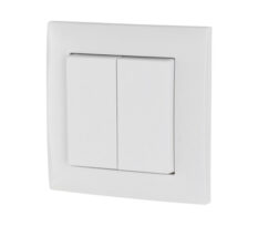 xComfort Trykknapp 55x55mm enkel komplett CPAD-00/194