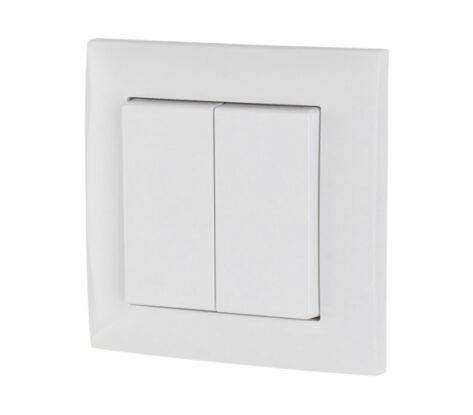 xComfort Trykknapp 55x55mm enkel komplett CPAD-00/194