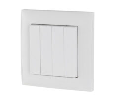 xComfort Trykknapp 55x55mm 4-f komplett CPAD-00/195