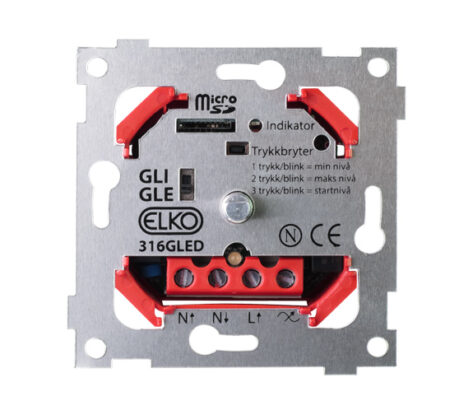 Plus dimmer 316 GLED PH 3