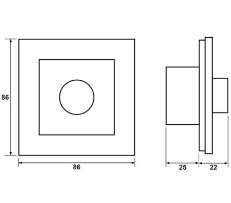 Plus dimmer 315GLE mall