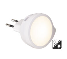 Nattlampe m/Sensor 2700K 4lm 0,3W Hvit