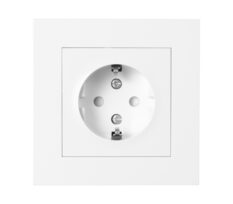 Elko Plus Stikkontakt Enkel Innfelt m Jord PH