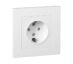 Elko Plus Stikkontakt Enkel Innfelt med Jord PH 2
