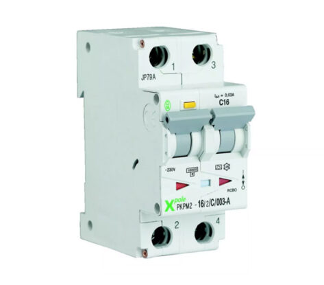 EATON Jordfeilautomat PKPM2-20/2/C/003-A-OL