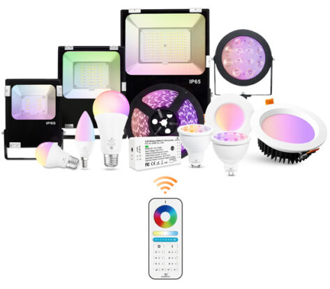 RGBW Fjernkontroll til Gledopto Paerer 5