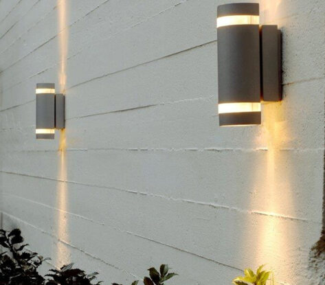 FOCUS Vegglampe Sort 3