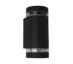 Nordlux Focus Vegg IP44 2XGU10 Sort