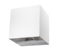 SG Artes Hvit 8W 2700K Utelampe Dimbar