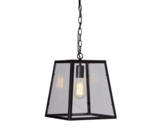 MS Dovre Takpendel E28 230V E27 Sort