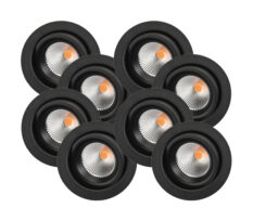 SG Junistar Eco Isosafe Sort 6W DimToWarm 8st